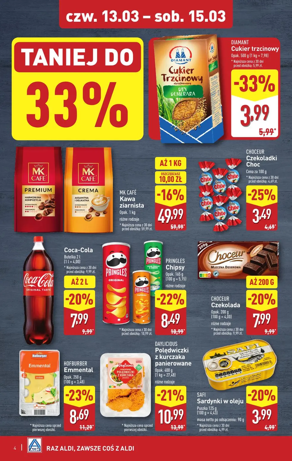 gazetka promocyjna ALDI  - Strona 4