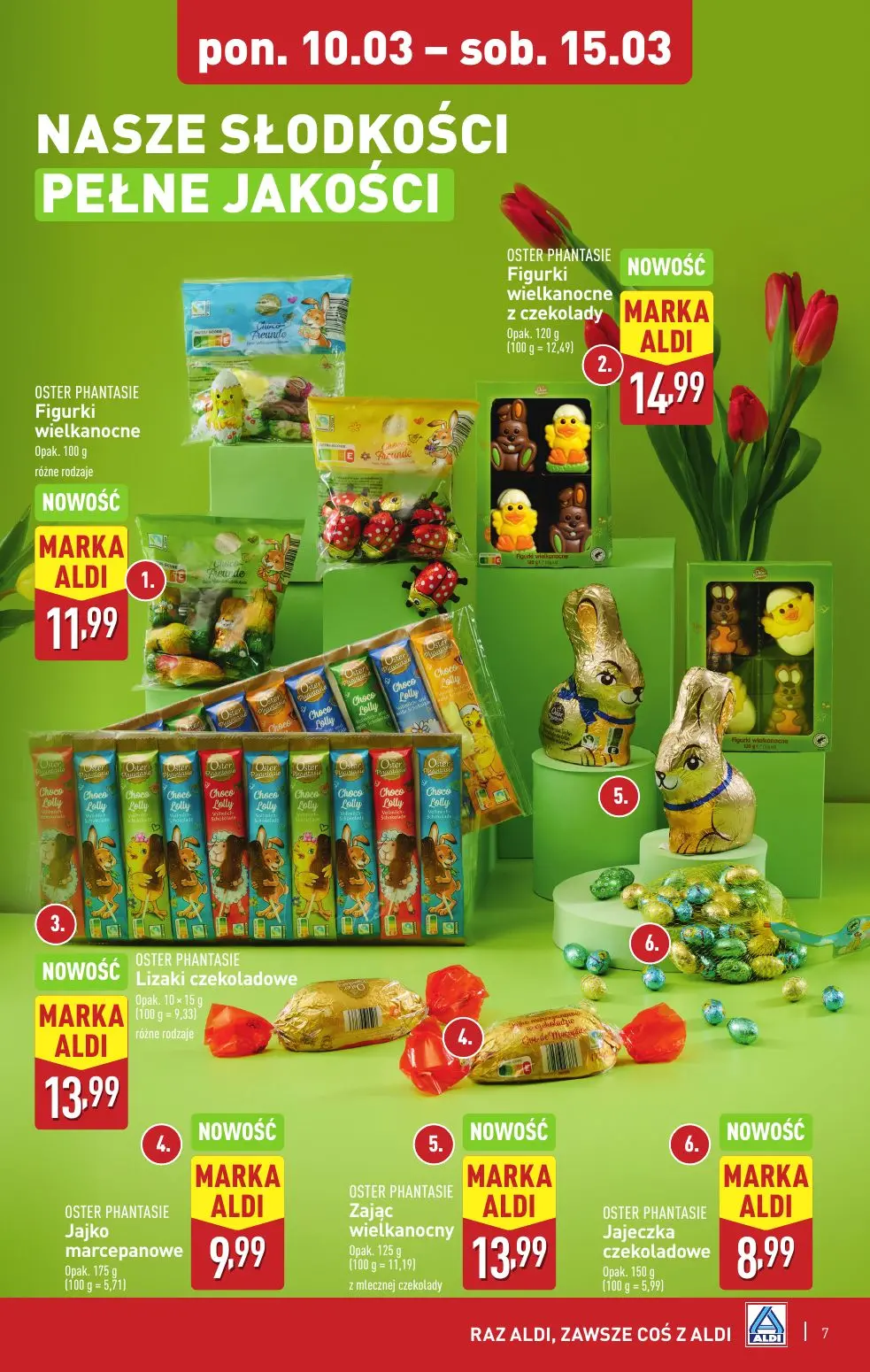 gazetka promocyjna ALDI  - Strona 7