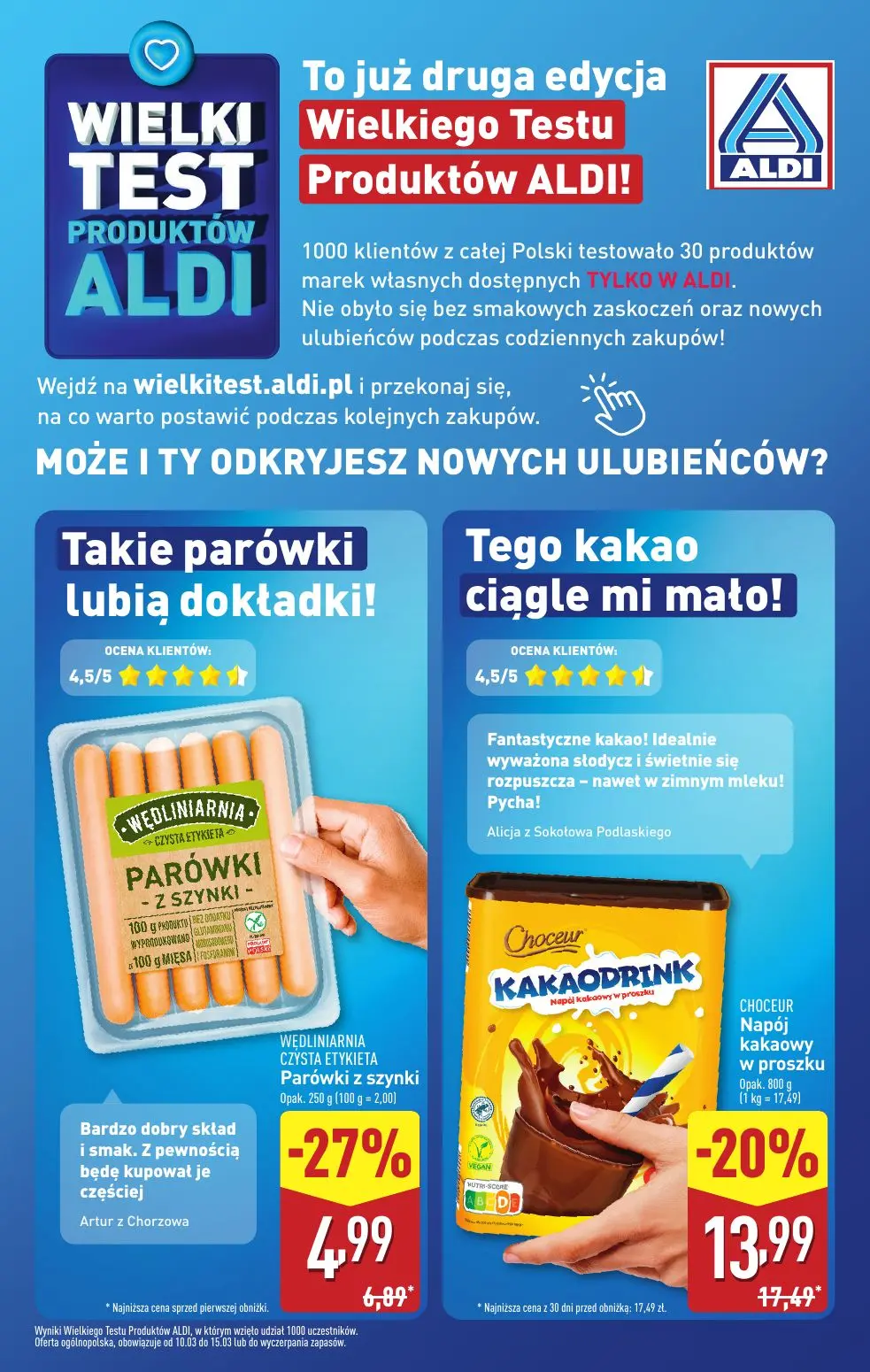 gazetka promocyjna ALDI  - Strona 10