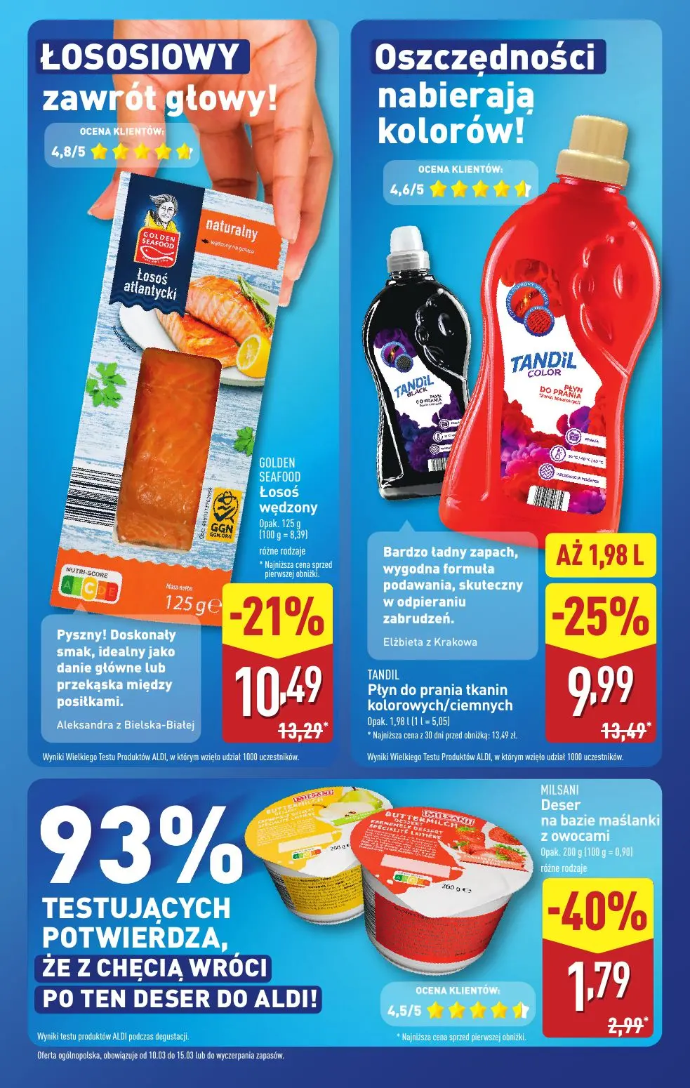 gazetka promocyjna ALDI  - Strona 11