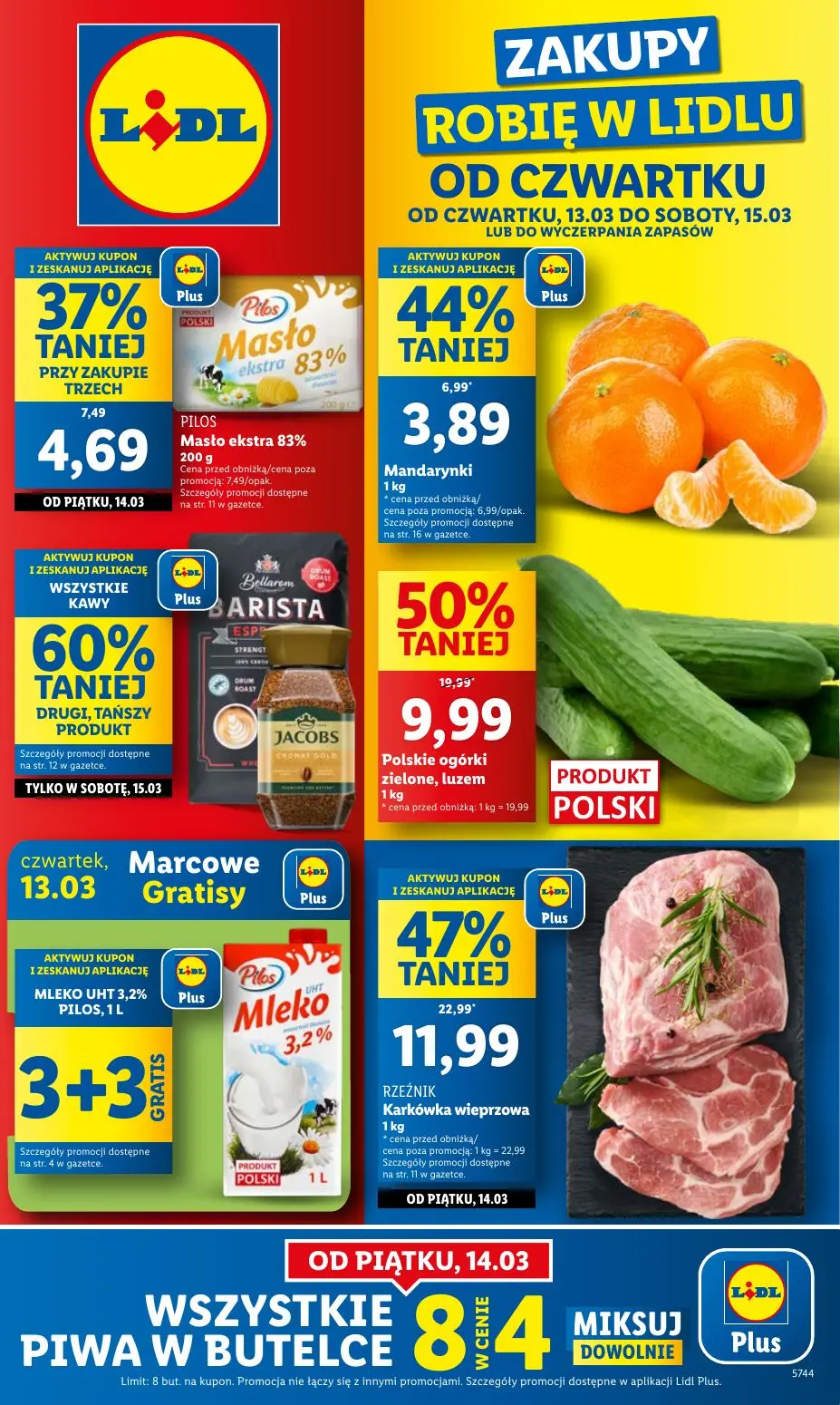 gazetka promocyjna LIDL Od czwartku - Strona 1