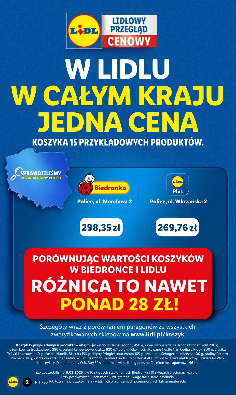 gazetka promocyjna LIDL Od czwartku - Strona 2