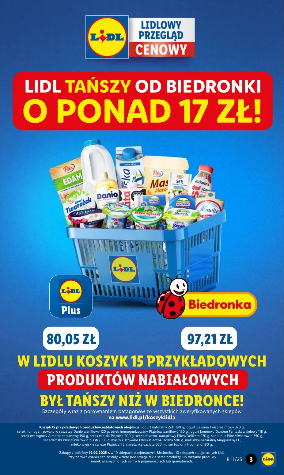 gazetka promocyjna LIDL Od czwartku - Strona 3