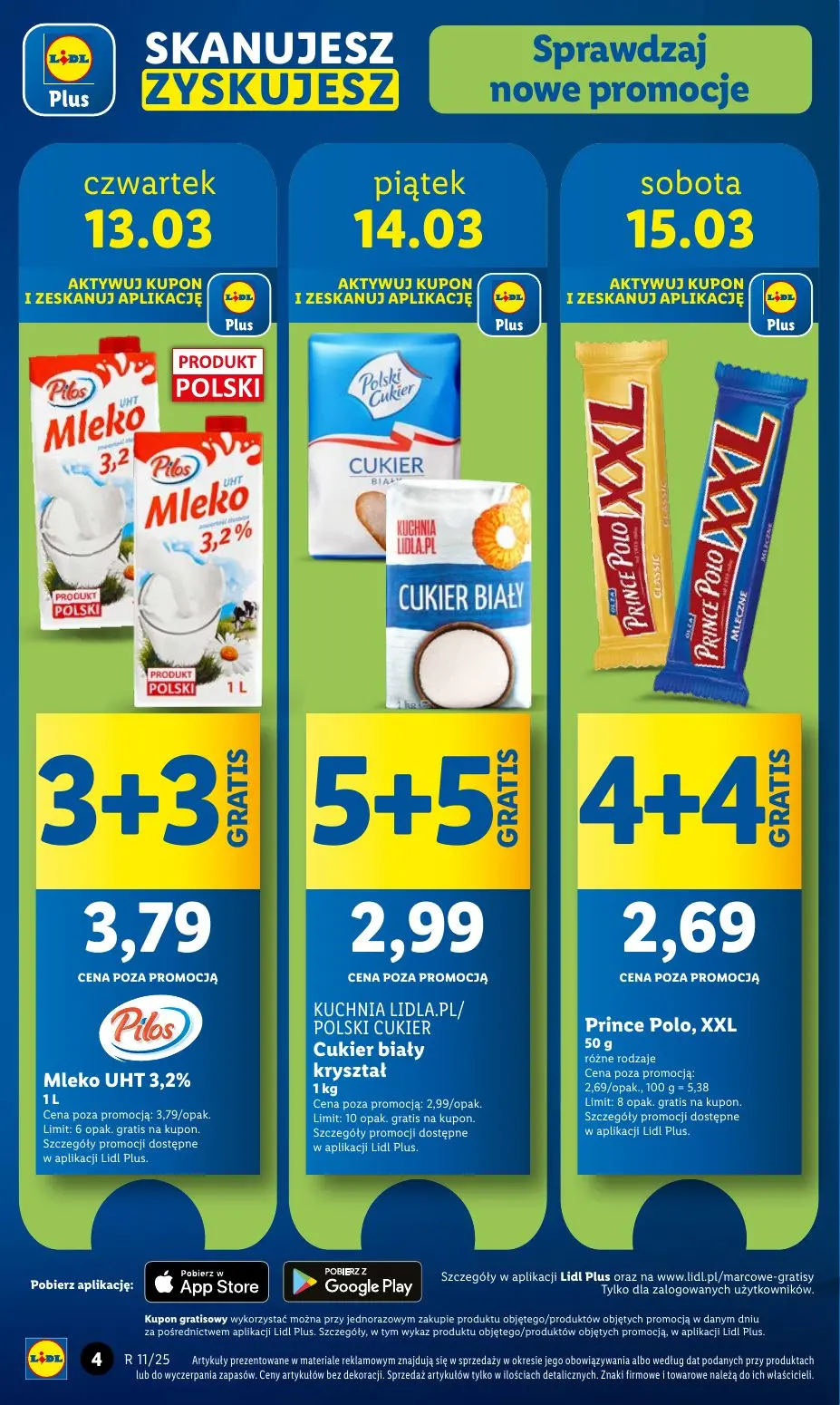 gazetka promocyjna LIDL Od czwartku - Strona 4