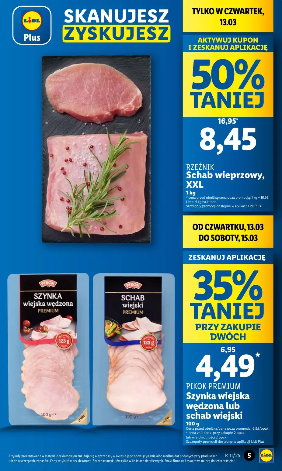 gazetka promocyjna LIDL Od czwartku - Strona 5