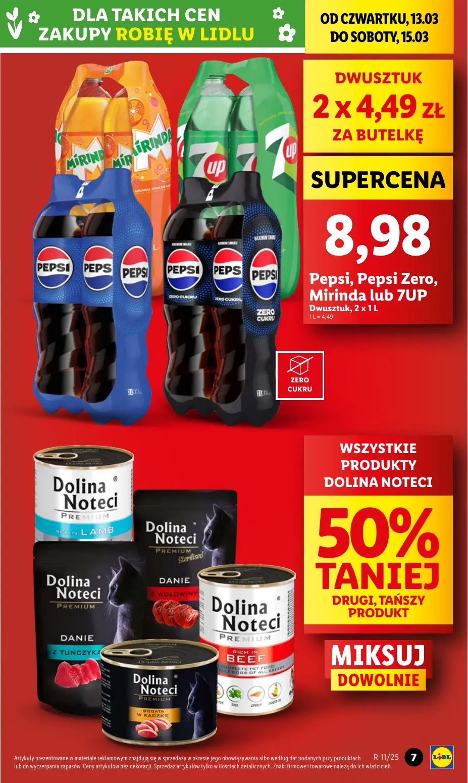 gazetka promocyjna LIDL Od czwartku - Strona 7