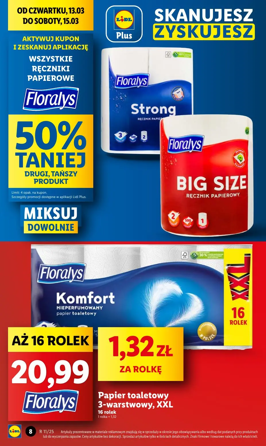 gazetka promocyjna LIDL Od czwartku - Strona 8