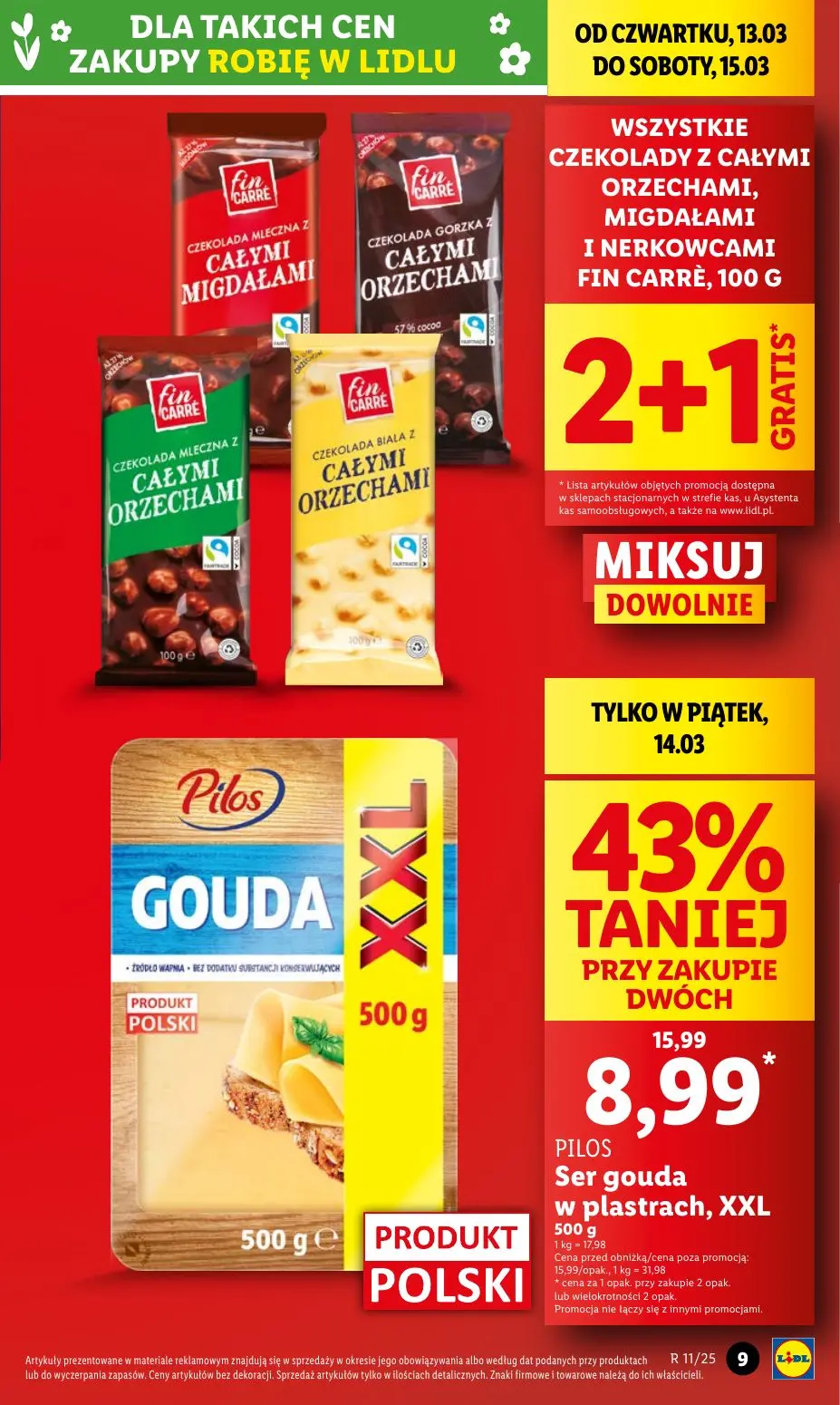 gazetka promocyjna LIDL Od czwartku - Strona 9