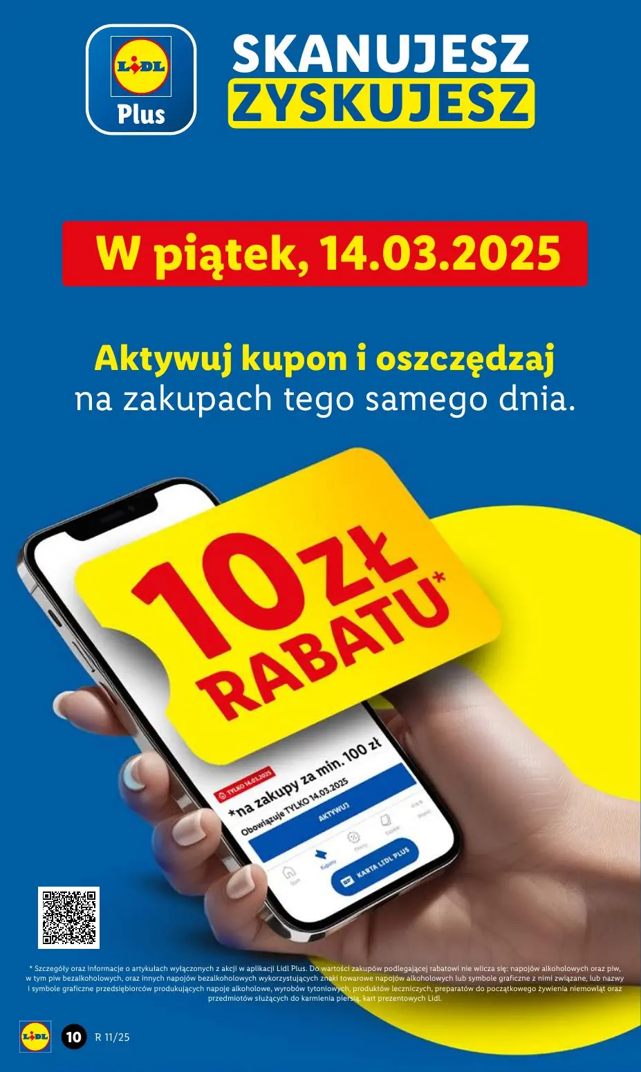 gazetka promocyjna LIDL Od czwartku - Strona 10