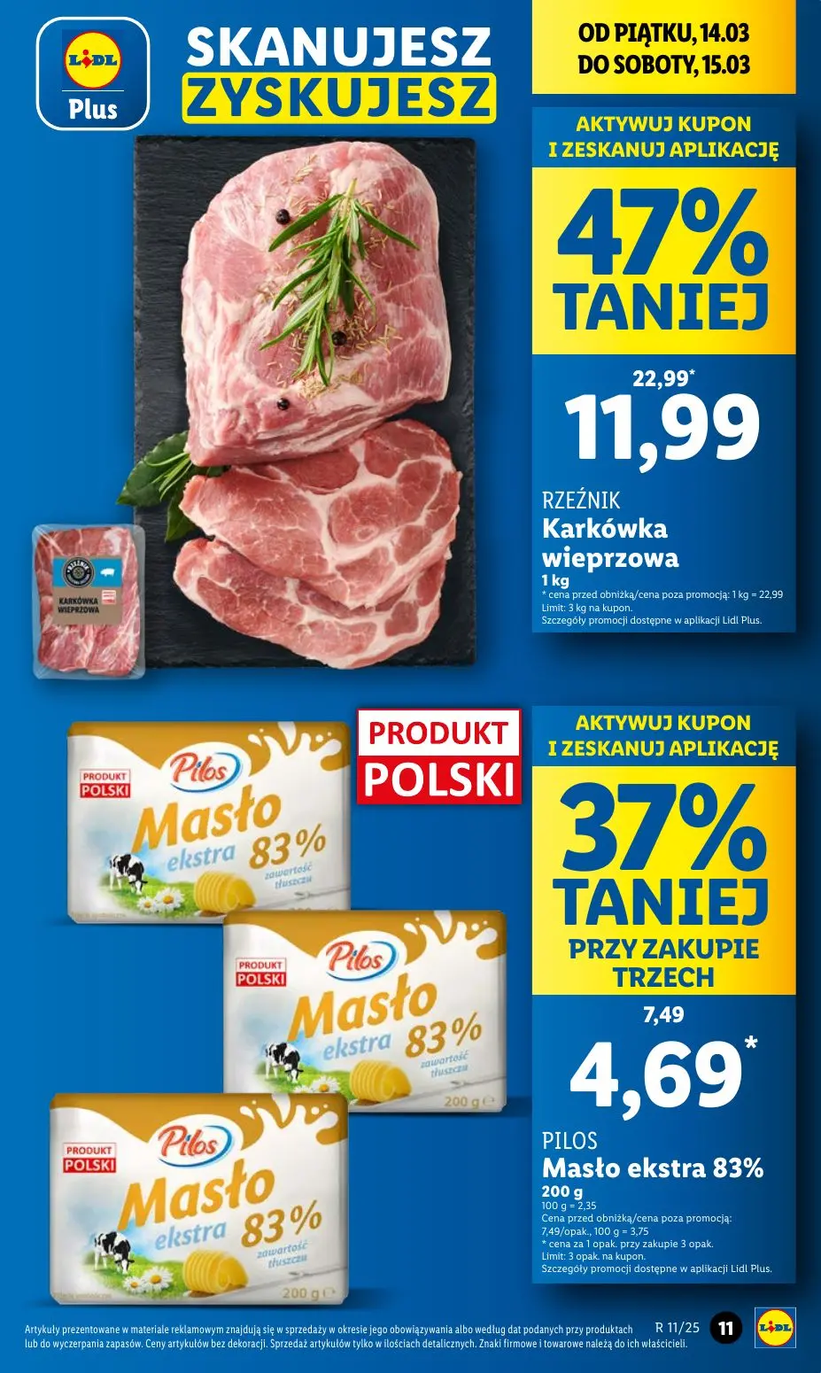 gazetka promocyjna LIDL Od czwartku - Strona 11