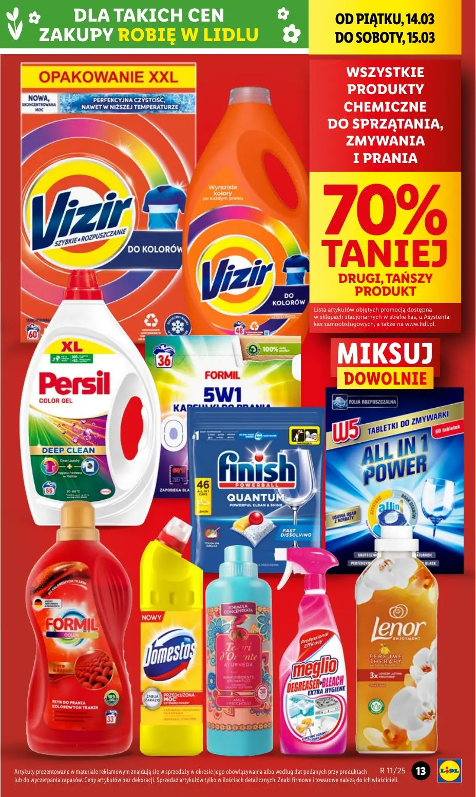 gazetka promocyjna LIDL Od czwartku - Strona 13