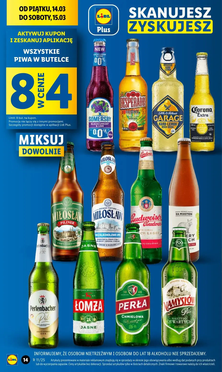 gazetka promocyjna LIDL Od czwartku - Strona 14