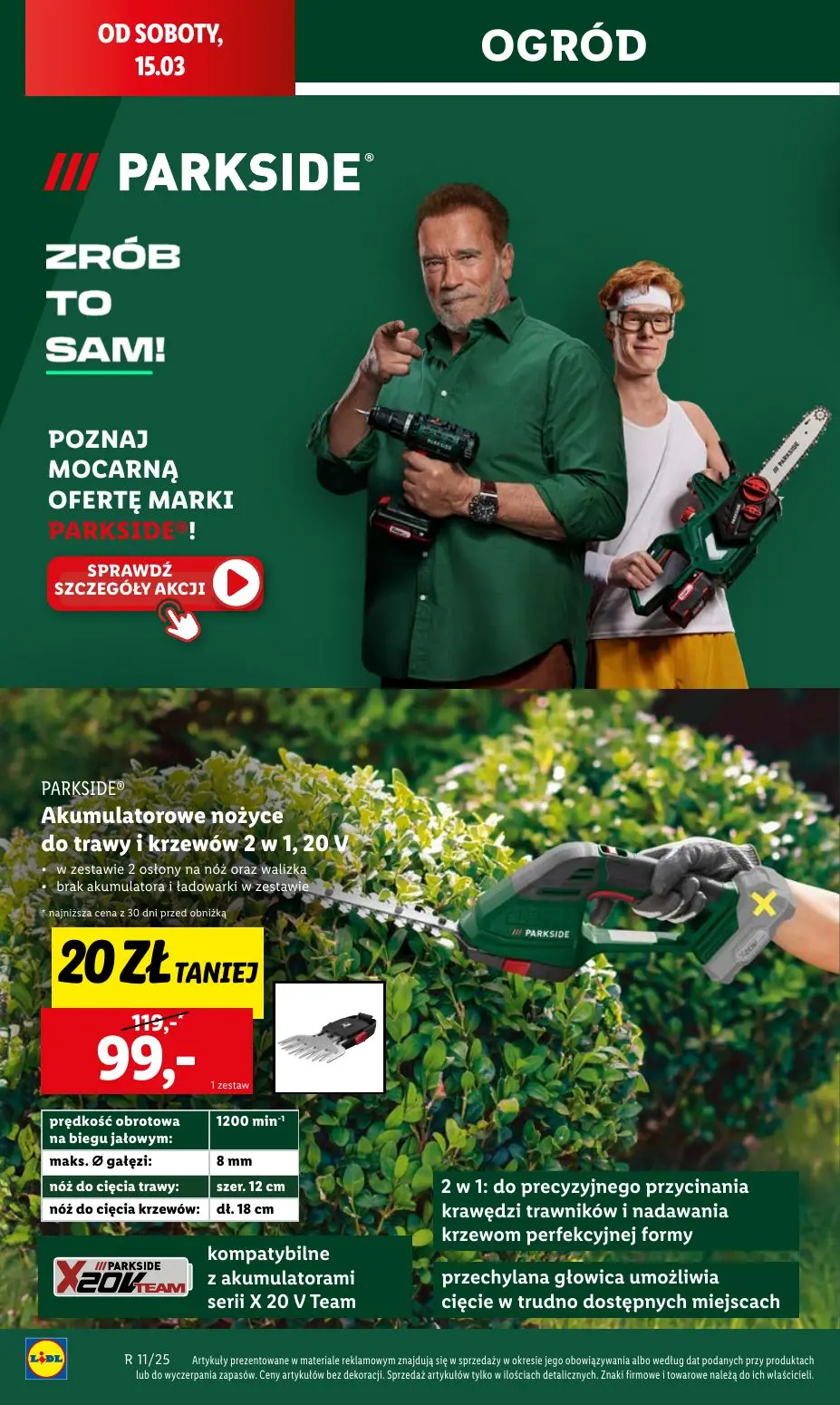 gazetka promocyjna LIDL Od czwartku - Strona 18