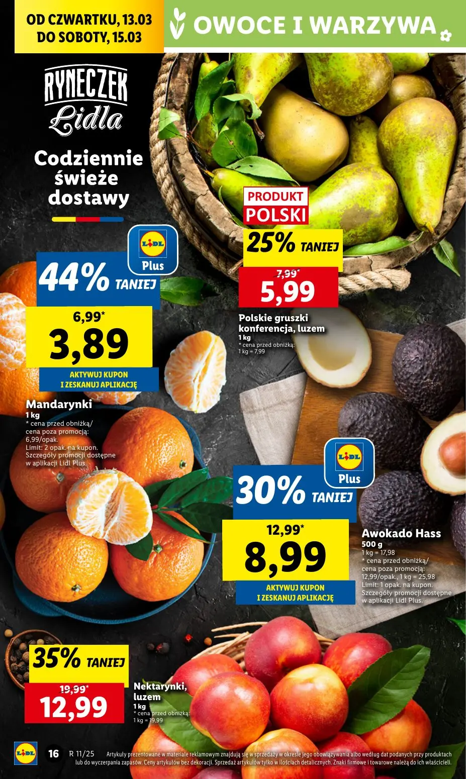 gazetka promocyjna LIDL Od czwartku - Strona 22