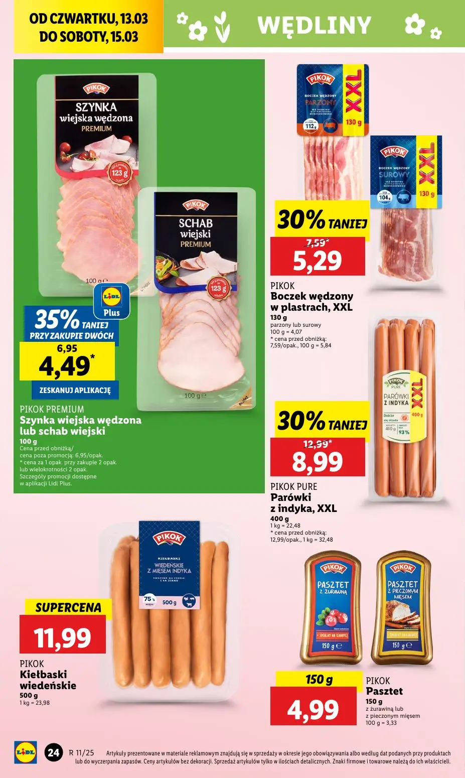 gazetka promocyjna LIDL Od czwartku - Strona 30