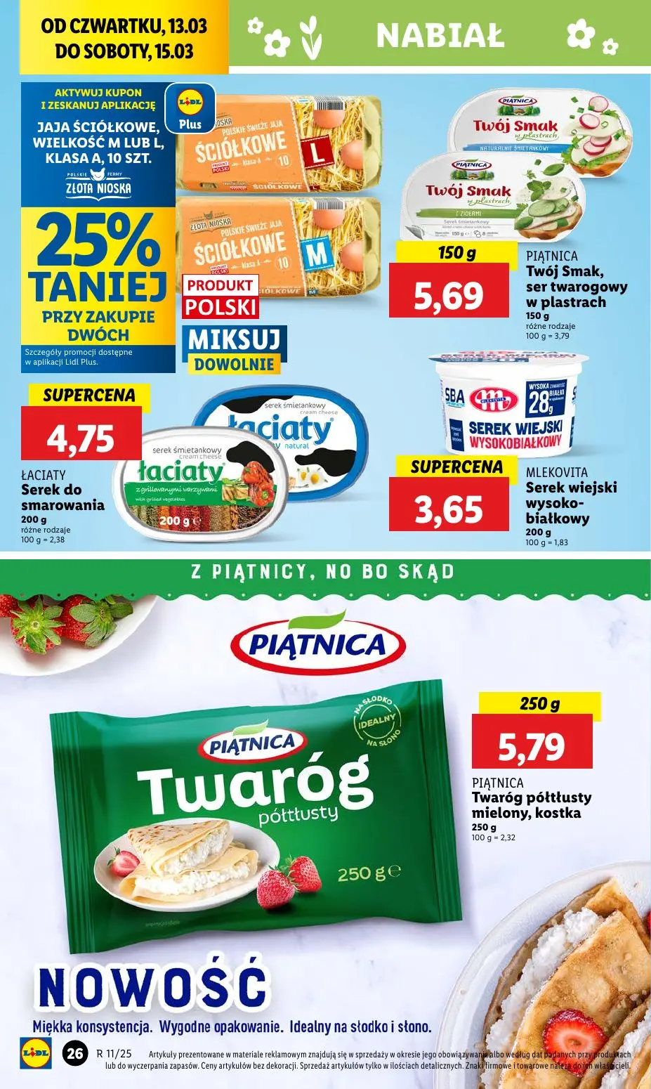 gazetka promocyjna LIDL Od czwartku - Strona 32