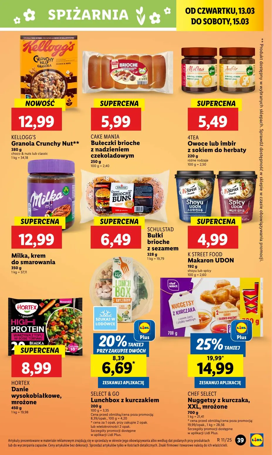 gazetka promocyjna LIDL Od czwartku - Strona 33