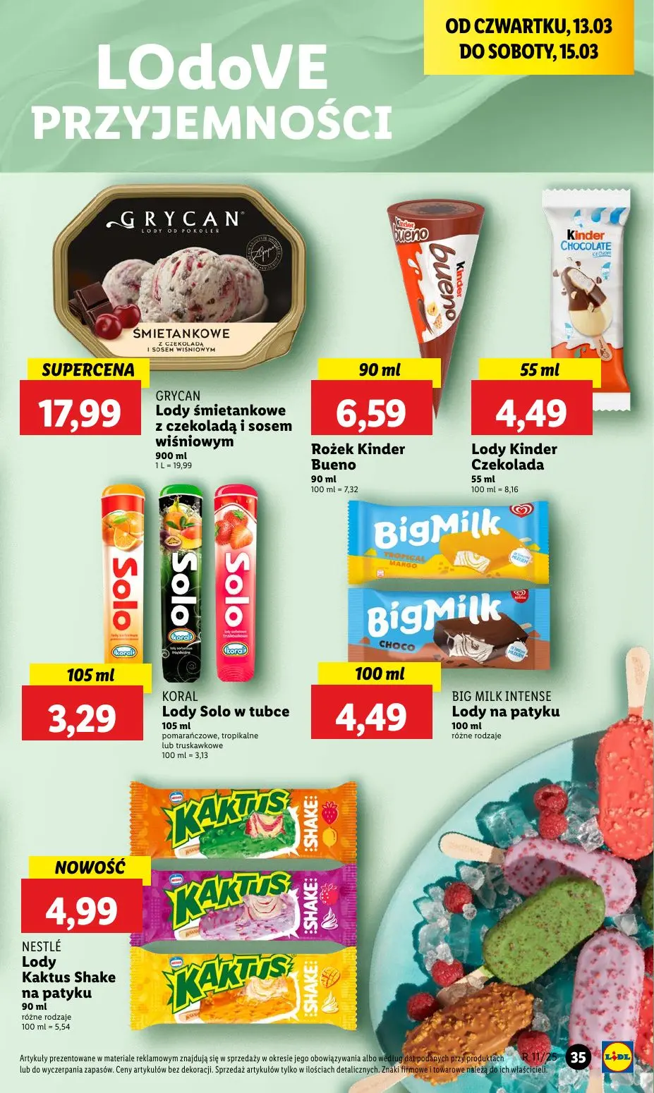 gazetka promocyjna LIDL Od czwartku - Strona 43