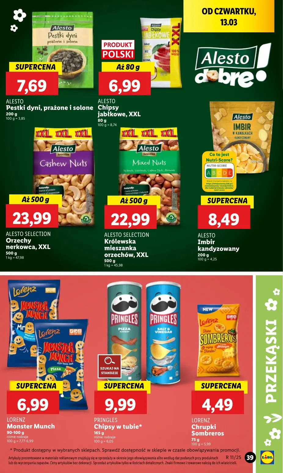 gazetka promocyjna LIDL Od czwartku - Strona 47