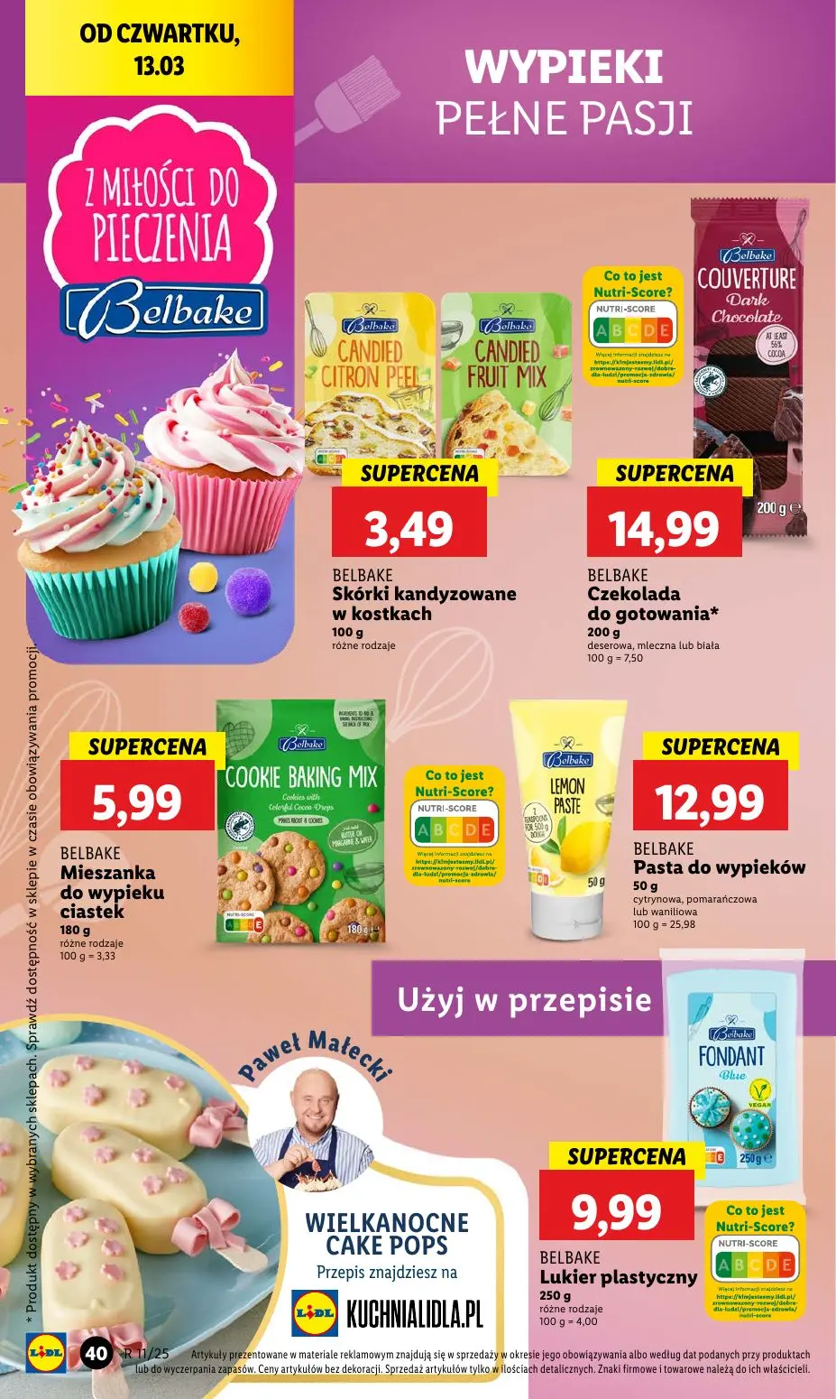 gazetka promocyjna LIDL Od czwartku - Strona 48