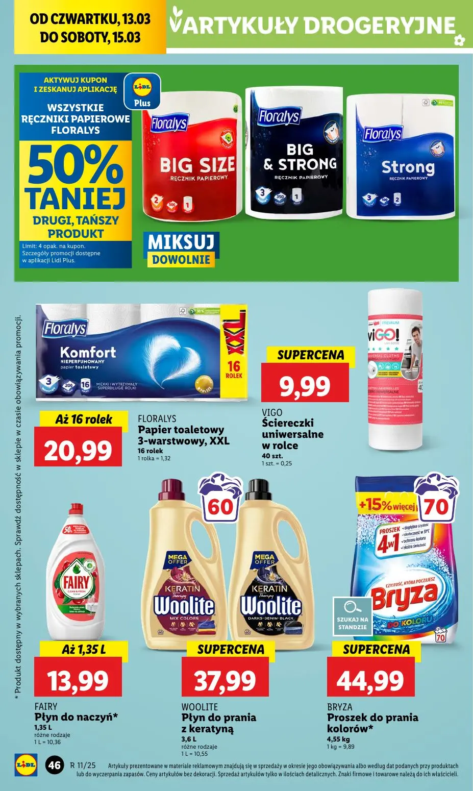 gazetka promocyjna LIDL Od czwartku - Strona 54