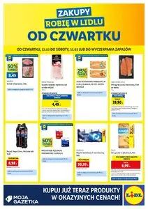 Gazetka promocyjna LIDL, ważna od 2025-03-13 do 2025-03-15.