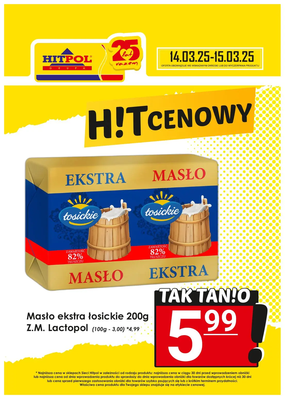 gazetka promocyjna Hitpol HIT CENOWY! - Strona 1