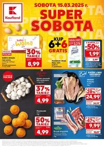 Gazetka promocyjna Kaufland, ważna od 2025-03-15 do 2025-03-15.