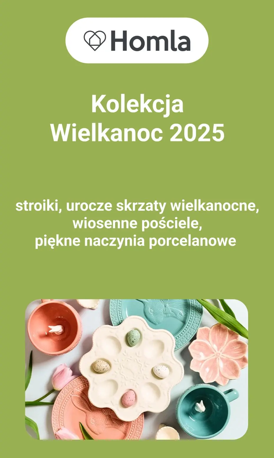 gazetka promocyjna Homla Wielkanoc 2025 - Strona 1