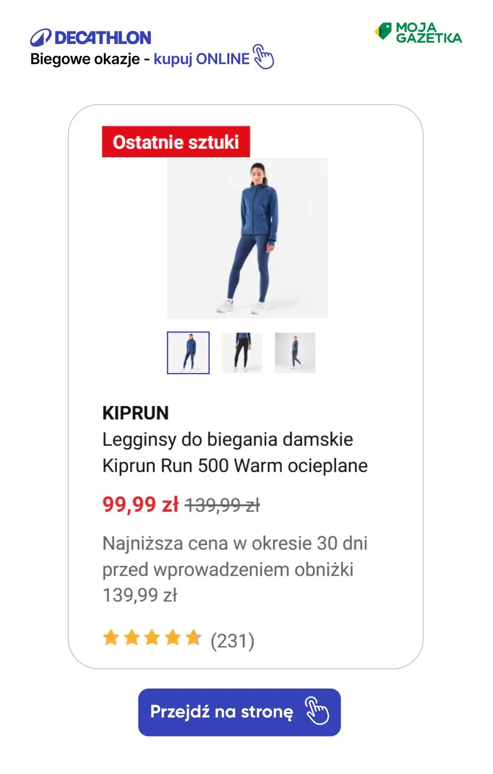 gazetka promocyjna Decathlon Running Deals - biegowe okazje do -50%!  - Strona 6