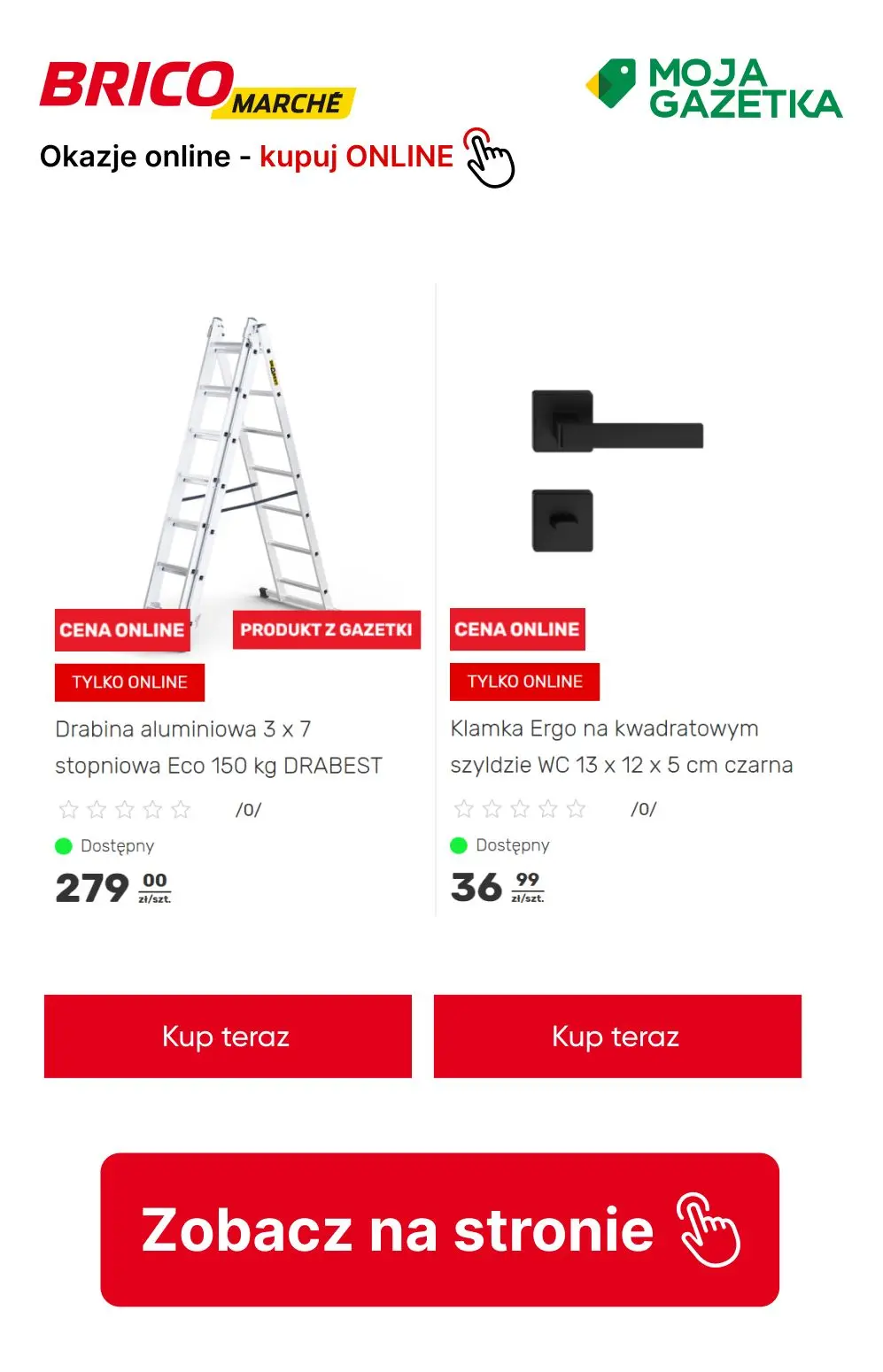 gazetka promocyjna BRICOMARCHE Okazje online! - Strona 8