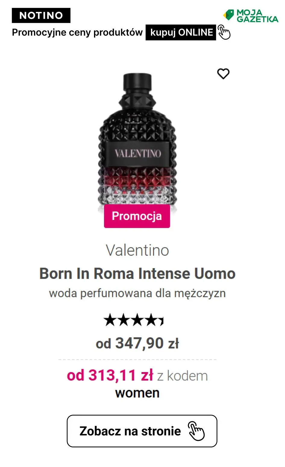 gazetka promocyjna Notino PROMOCJE NOTINO NA PERFUMY I KOSMETYKI - Strona 8