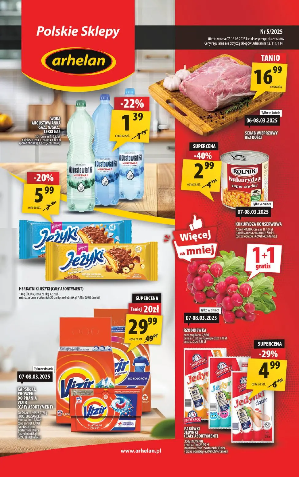 gazetka promocyjna arhelan  - Strona 1