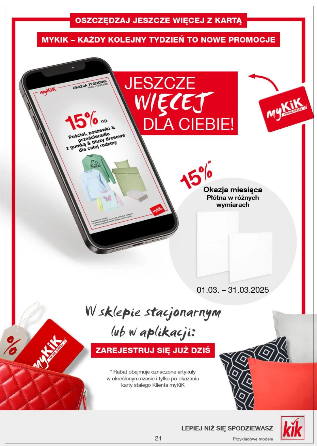 gazetka promocyjna kik  - Strona 21