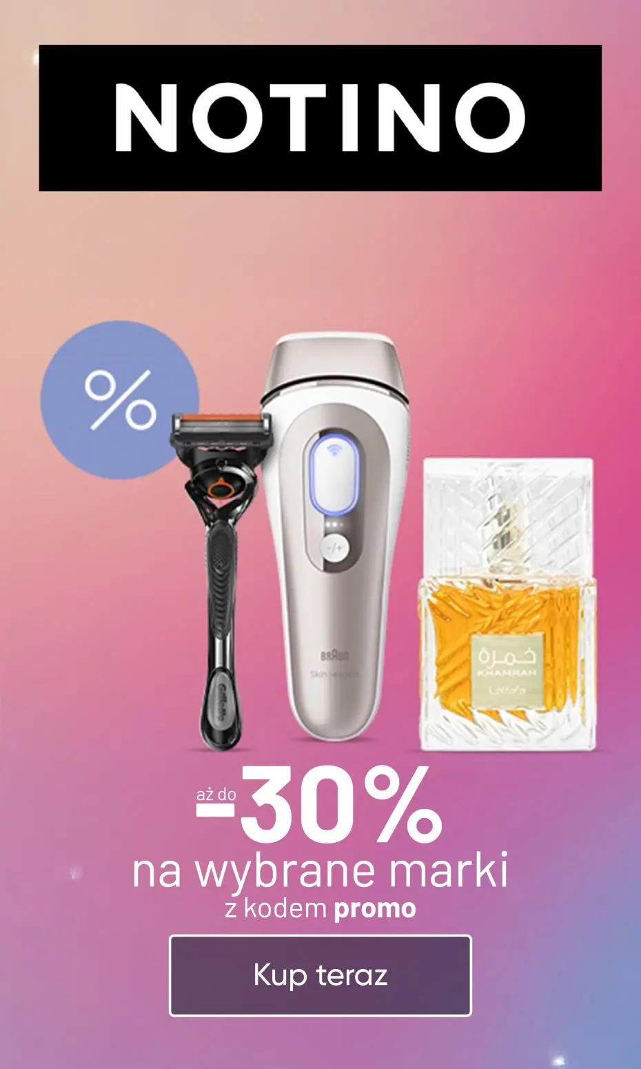 gazetka promocyjna Notino Aż do - 30% z kodem promo!! - Strona 1