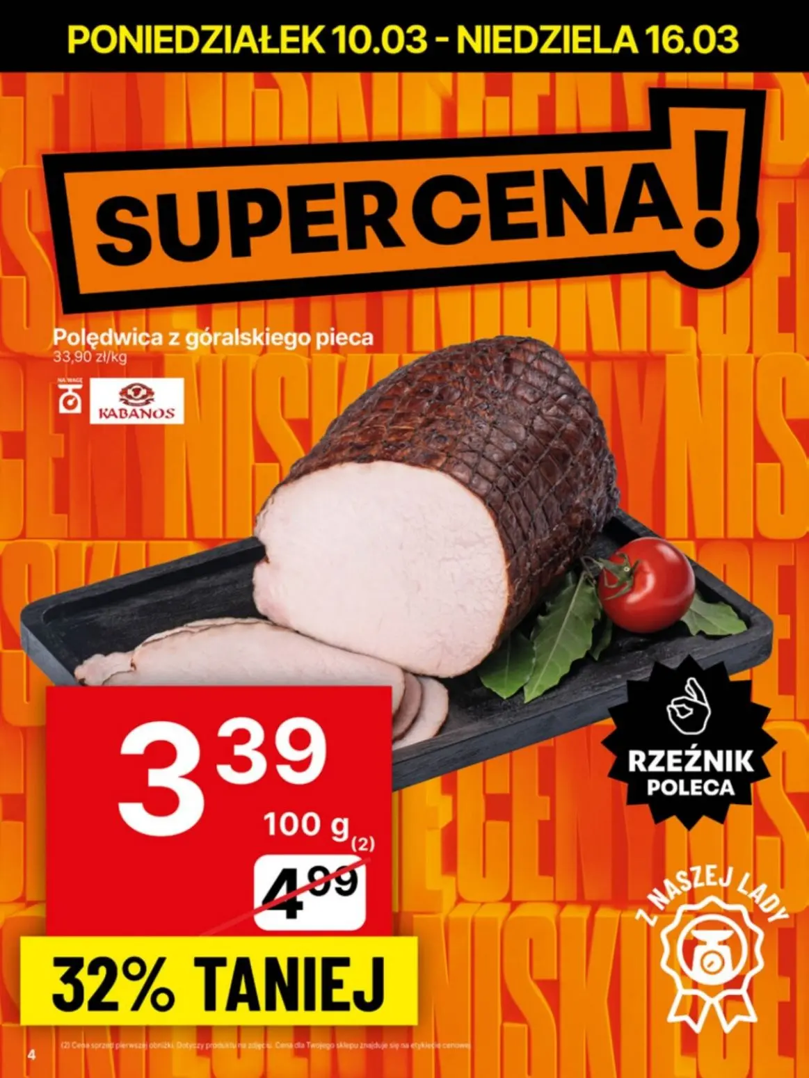 gazetka promocyjna Delikatesy Centrum Od poniedziałku - Strona 4