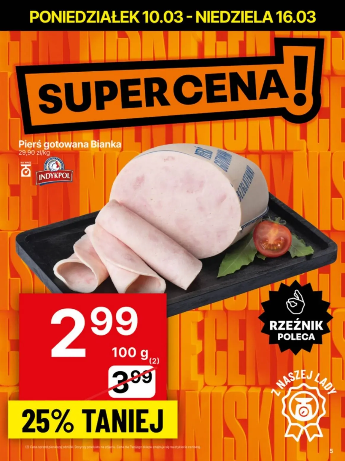 gazetka promocyjna Delikatesy Centrum Od poniedziałku - Strona 5