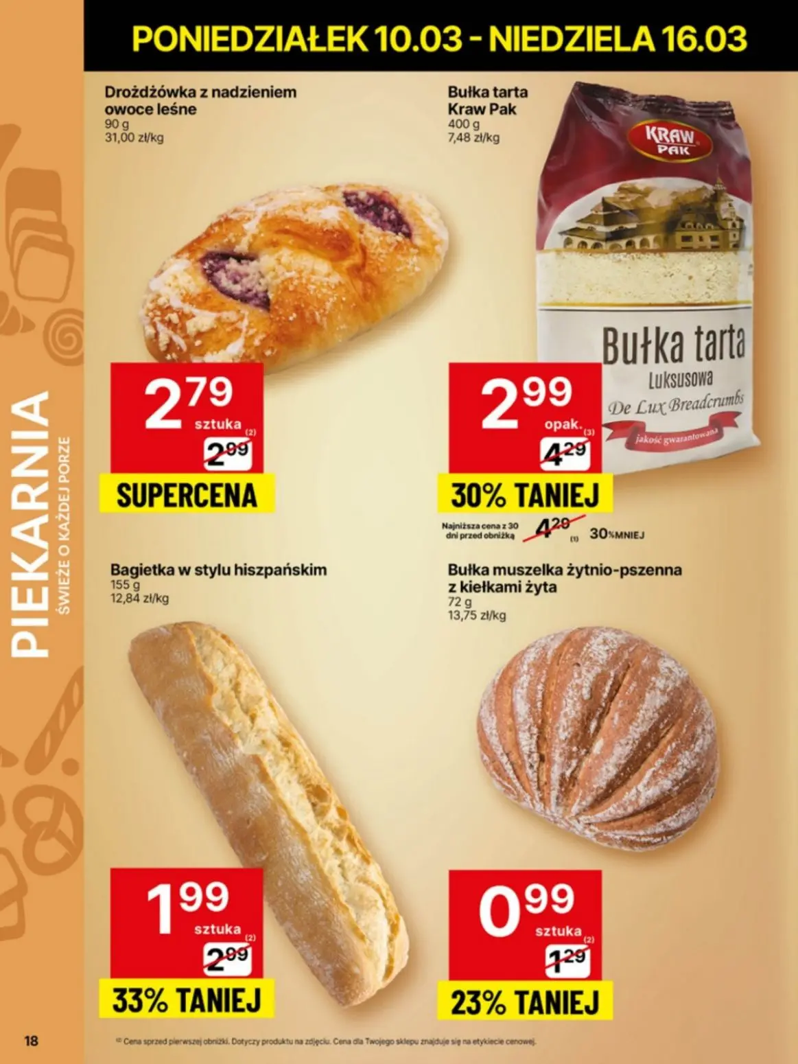 gazetka promocyjna Delikatesy Centrum Od poniedziałku - Strona 18