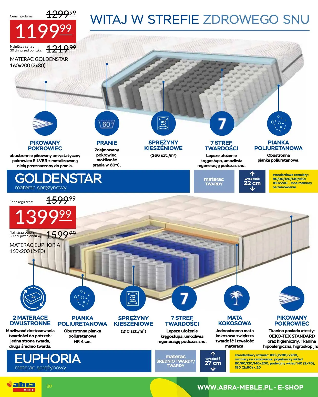 gazetka promocyjna abra meble  - Strona 30