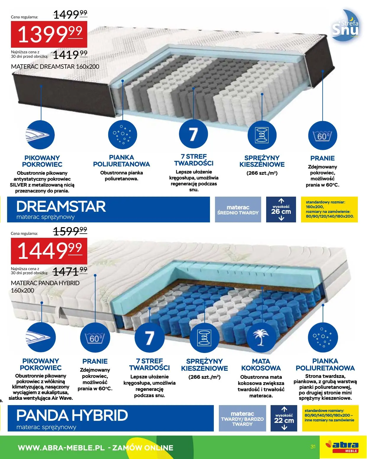 gazetka promocyjna abra meble  - Strona 31