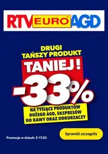 Gazetka promocyjna RTV EURO AGD, ważna od 2025-03-07 do 2025-03-17.