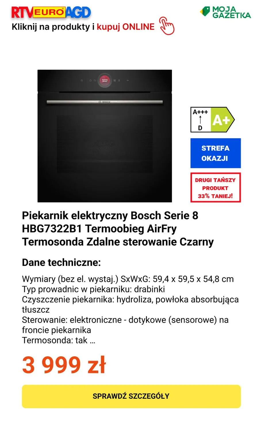 gazetka promocyjna RTV EURO AGD Drugi, tańszy –33% - Strona 6