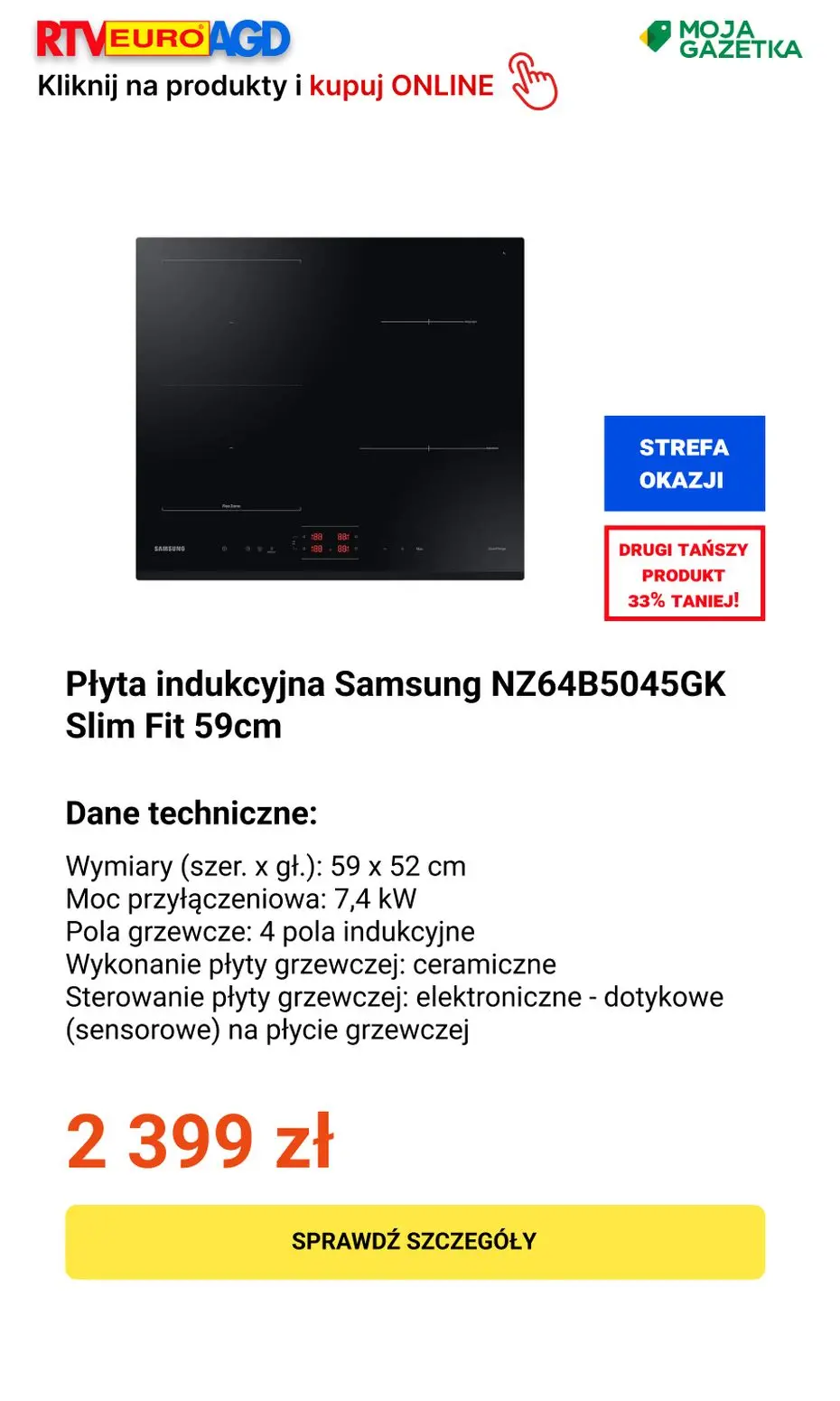 gazetka promocyjna RTV EURO AGD Drugi, tańszy –33% - Strona 12