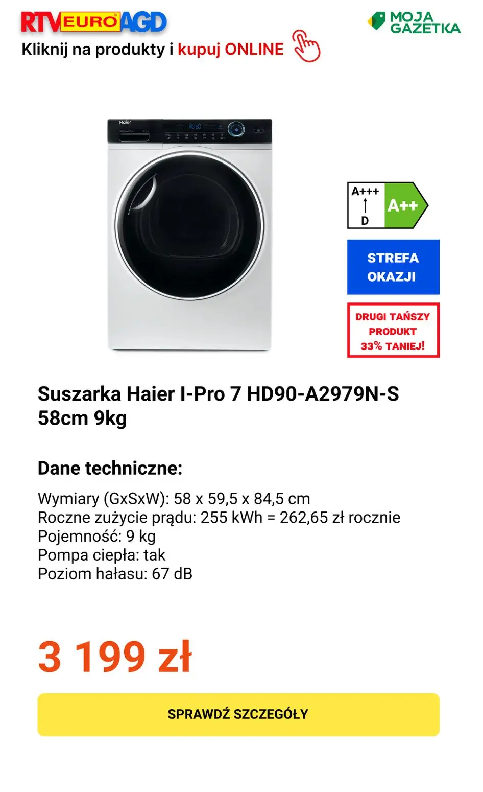 gazetka promocyjna RTV EURO AGD Drugi, tańszy –33% - Strona 17