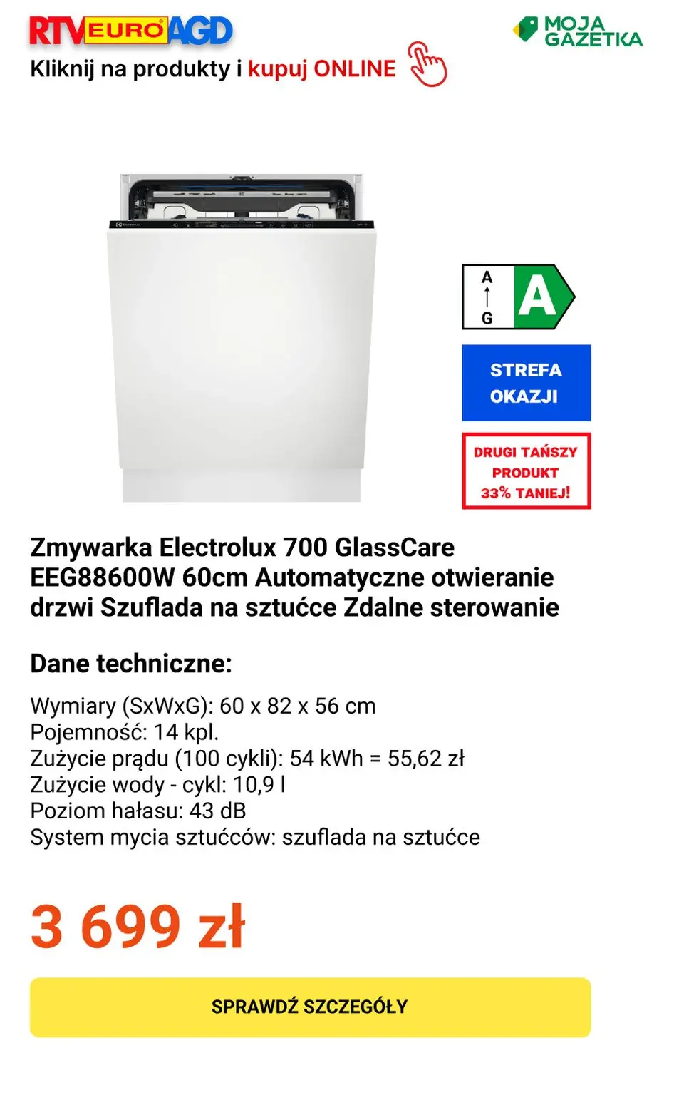 gazetka promocyjna RTV EURO AGD Drugi, tańszy –33% - Strona 18