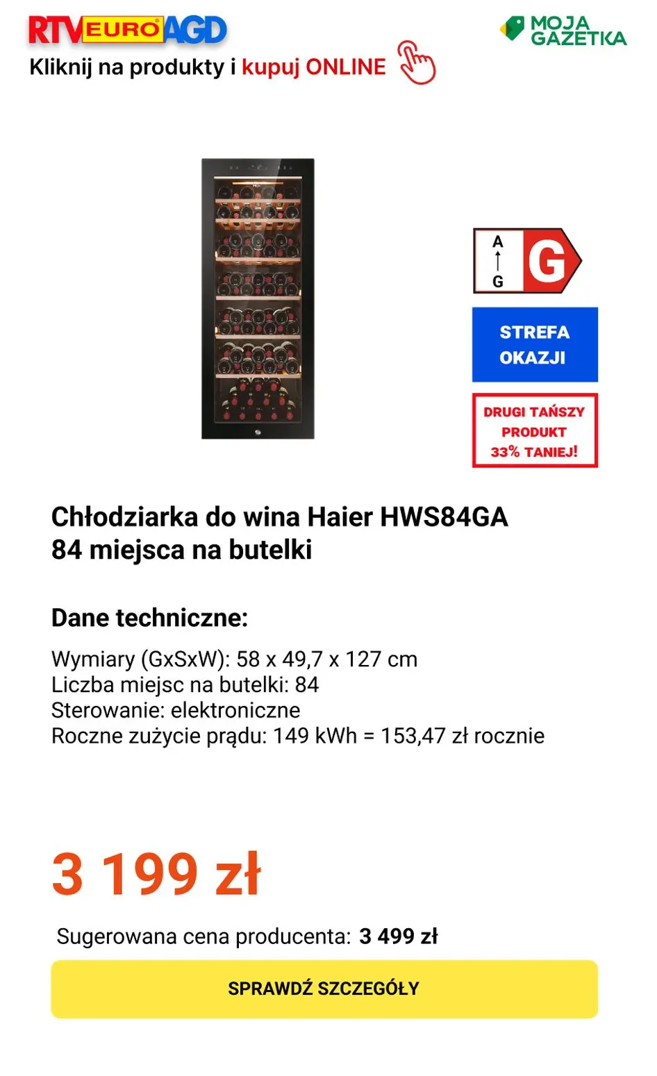 gazetka promocyjna RTV EURO AGD Drugi, tańszy –33% - Strona 19