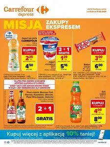 Gazetka promocyjna Carrefour Express, ważna od 2025-03-11 do 2025-03-17.