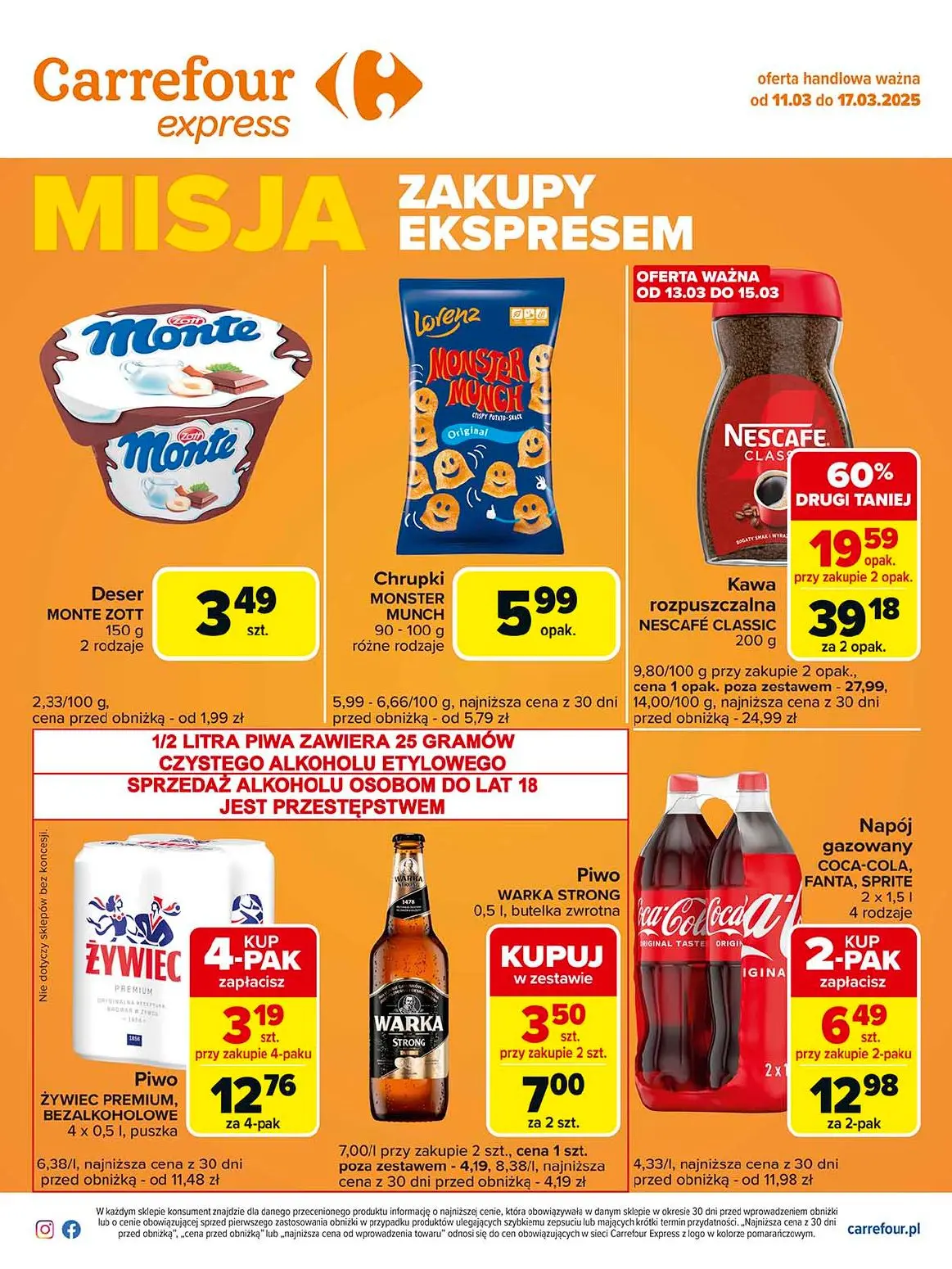 gazetka promocyjna Carrefour Express Zakupy ekspresem - Strona 2