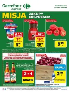 Gazetka promocyjna Carrefour Express, ważna od 2025-03-11 do 2025-03-17.