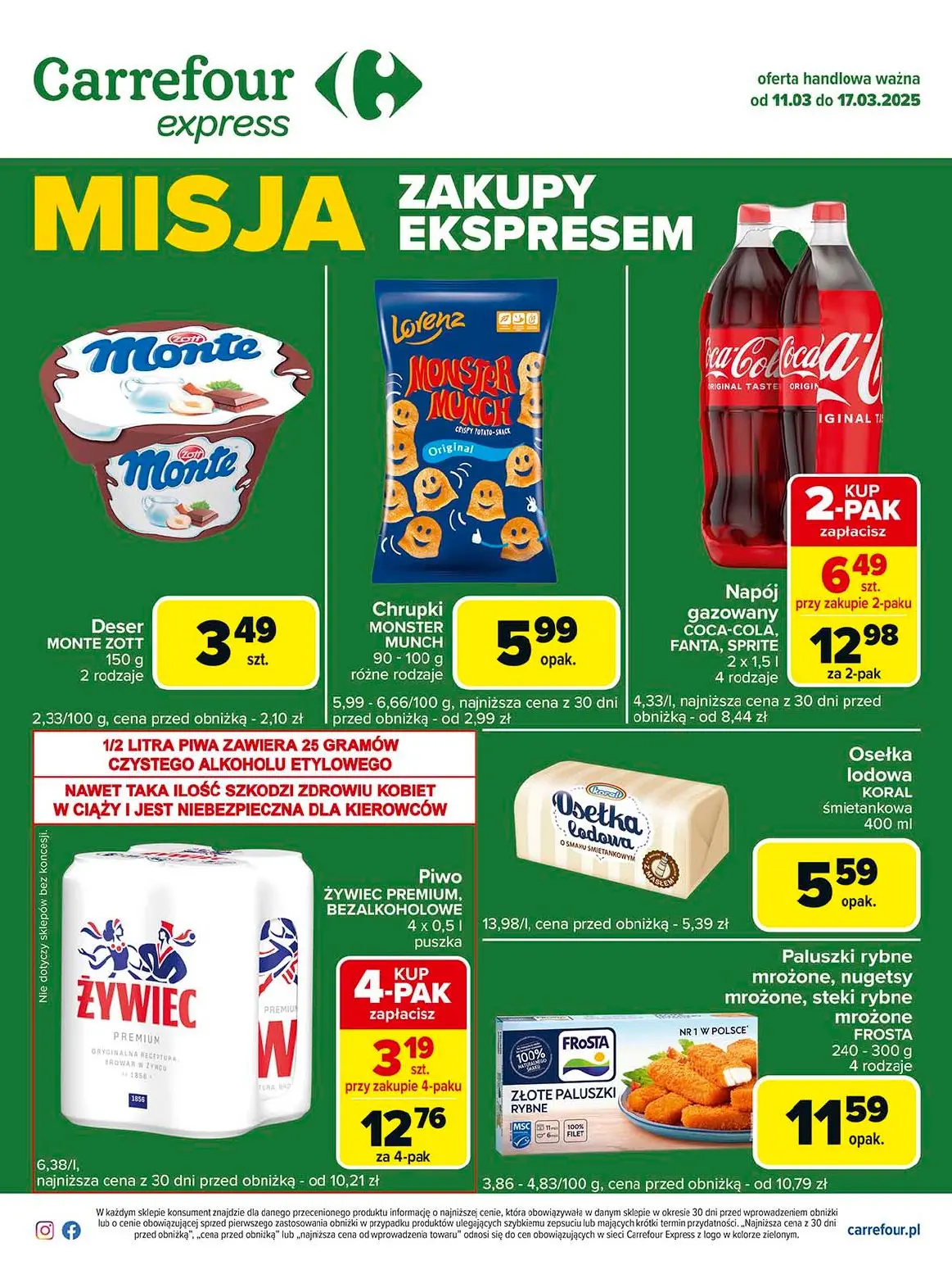 gazetka promocyjna Carrefour Express Zakupy ekspresem - Strona 2